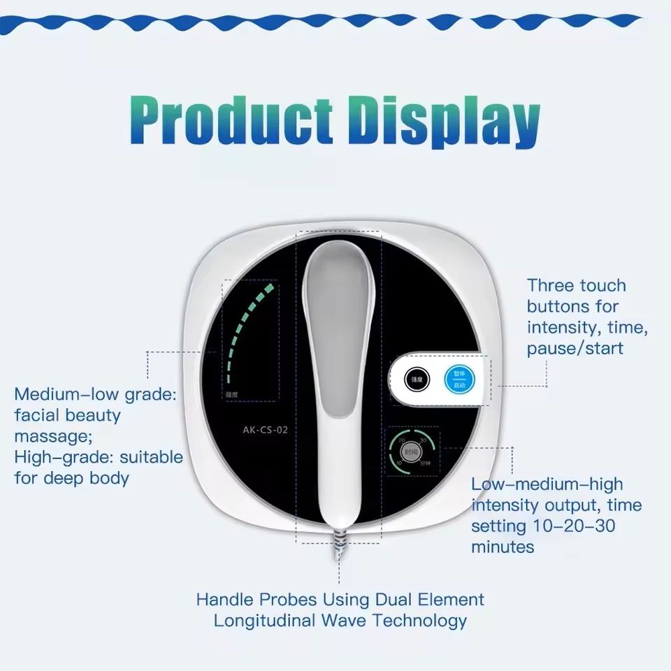 Ultrasound Therapy Device For Pain Relief And Recovery 5