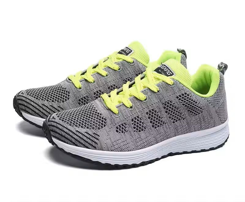 Women Breathable Mesh Walking Shoes 7
