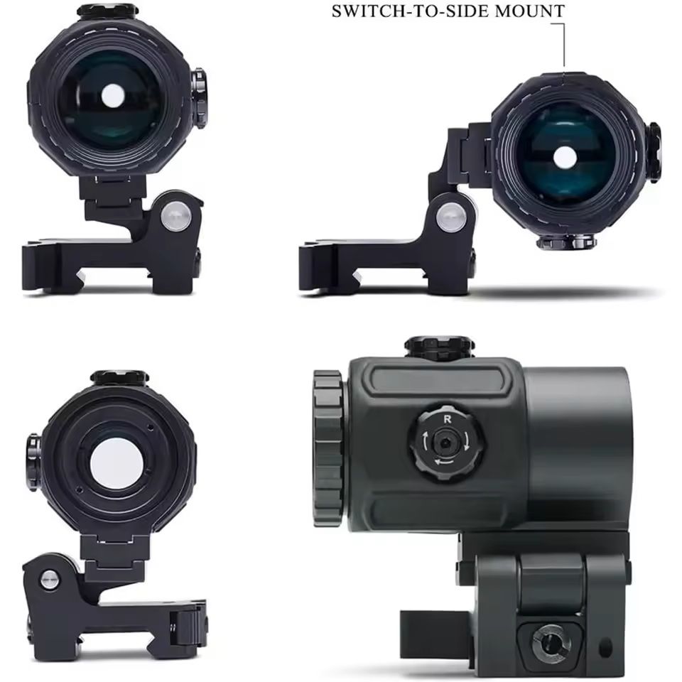 Tactical Red Dot Sight Set With 558 Holographic And GSeries Magnifier 1