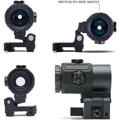 Tactical Red Dot Sight Set With 558 Holographic And GSeries Magnifier 1