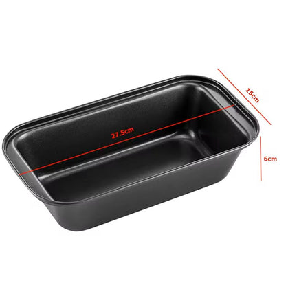 Nonstick Carbon Steel Bread Loaf Pan For Baking And Meatloaf 9