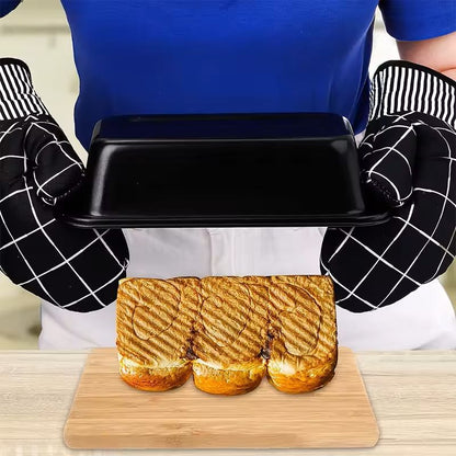 Nonstick Carbon Steel Bread Loaf Pan For Baking And Meatloaf 3