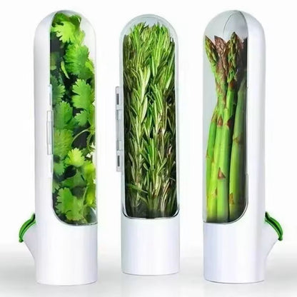 Herb Saver Pod for Refrigerator – Keep Herbs Fresh Longer