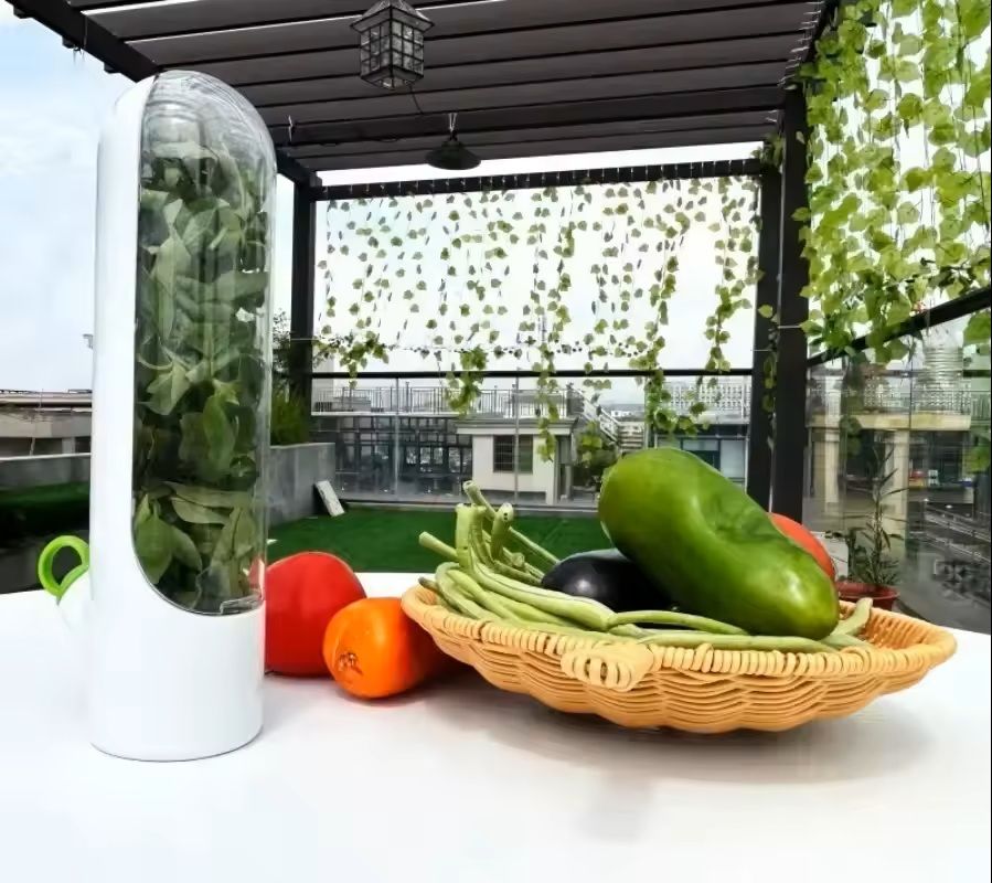 Herb Saver Pod For Refrigerator  Keep Herbs Fresh Longer 1
