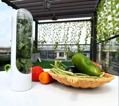 Herb Saver Pod For Refrigerator  Keep Herbs Fresh Longer 1