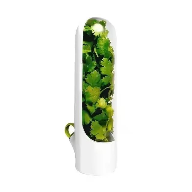 Herb Saver Pod For Refrigerator  Keep Herbs Fresh Longer 8