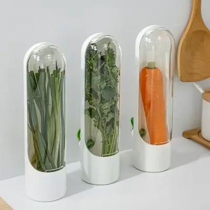 Herb Saver Pod For Refrigerator  Keep Herbs Fresh Longer 3