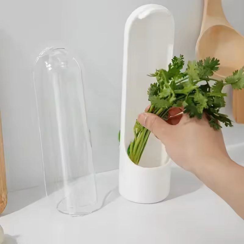 Herb Saver Pod For Refrigerator  Keep Herbs Fresh Longer 4