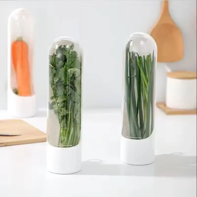 Herb Saver Pod For Refrigerator  Keep Herbs Fresh Longer 5