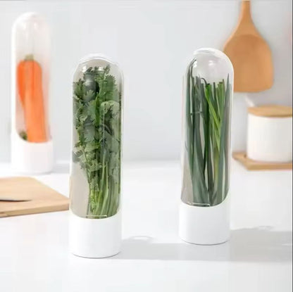 Herb Saver Pod For Refrigerator  Keep Herbs Fresh Longer 5