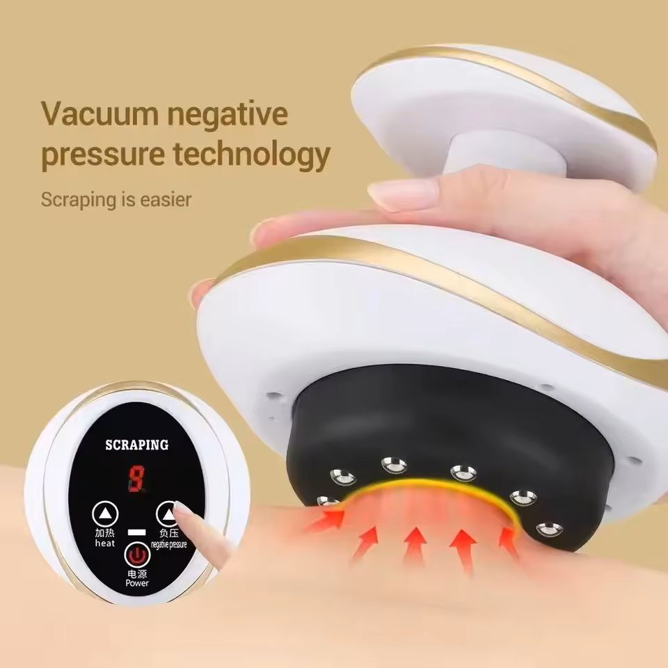 Electric Meridian Massage Brush For Abdominal And Back Therapy 3