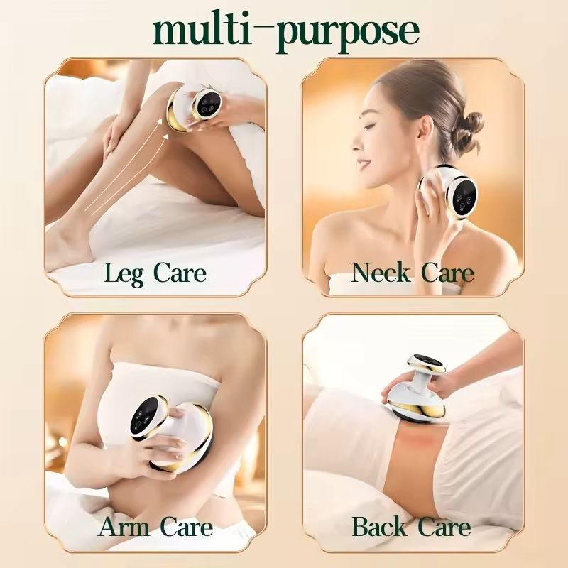 Electric Meridian Massage Brush For Abdominal And Back Therapy 4