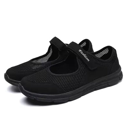 Womens Breathable Mesh Walking Shoes For Work And Everyday Wear 6