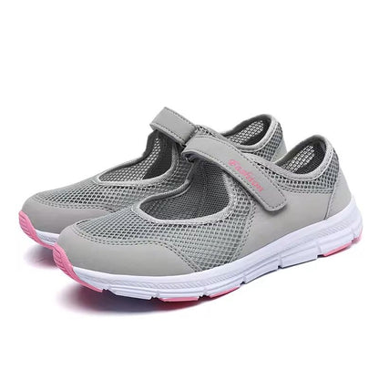 Womens Breathable Mesh Walking Shoes For Work And Everyday Wear 7