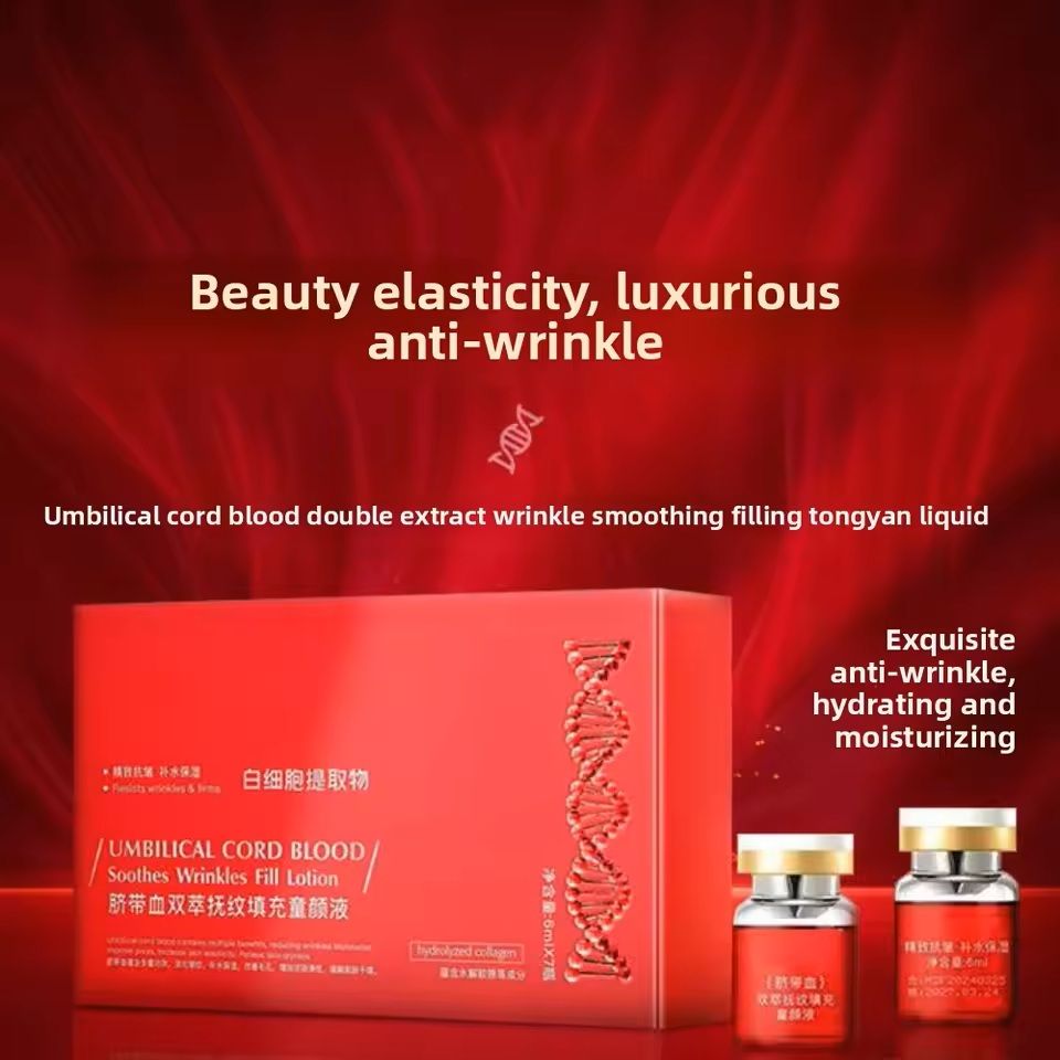 Double Filler Serum for Deep Moisture, Firmness and Anti-Wrinkle Repair