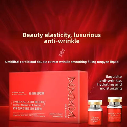 Double Filler Serum for Deep Moisture, Firmness and Anti-Wrinkle Repair