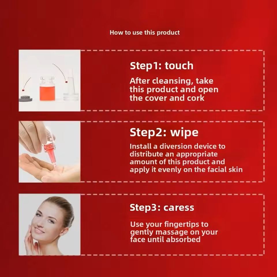 Double Filler Serum For Deep Moisture Firmness And AntiWrinkle Repair 5