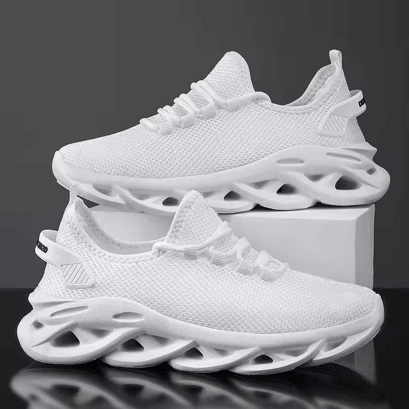 Mens Breathable Mesh Running Shoes  Lightweight And Outdoor Ready 3