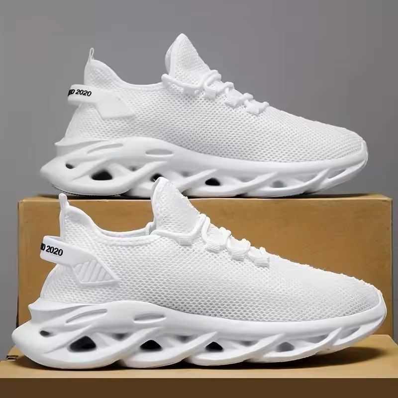 Mens Breathable Mesh Running Shoes  Lightweight And Outdoor Ready 5