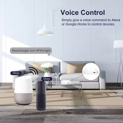 ZigBee 30 Smart Hub Gateway For Alexa And Google Assistant 1