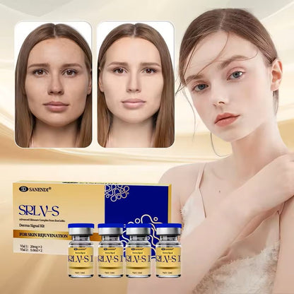 Exosome Stem Cell Skin Booster With Hyaluronic Acid Anti Aging And Brightening Serum 1