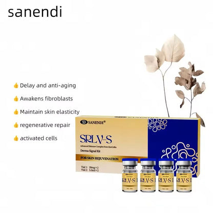 Exosome Stem Cell Skin Booster With Hyaluronic Acid Anti Aging And Brightening Serum 6