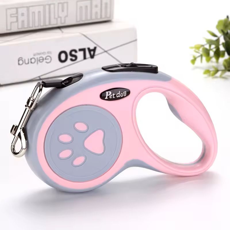 Retractable Nylon Dog Leash For Small Pets  3m Or 5m Length 2