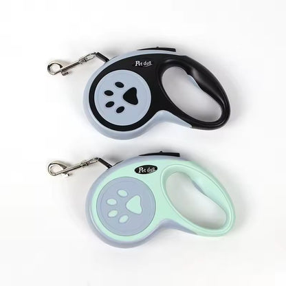 Retractable Nylon Dog Leash For Small Pets  3m Or 5m Length 3