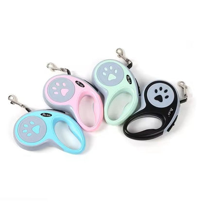 Retractable Nylon Dog Leash For Small Pets  3m Or 5m Length 4