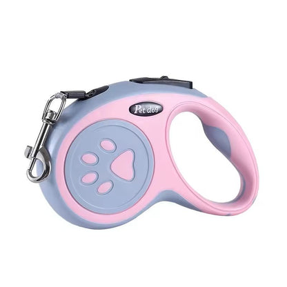 Retractable Nylon Dog Leash For Small Pets  3m Or 5m Length 6