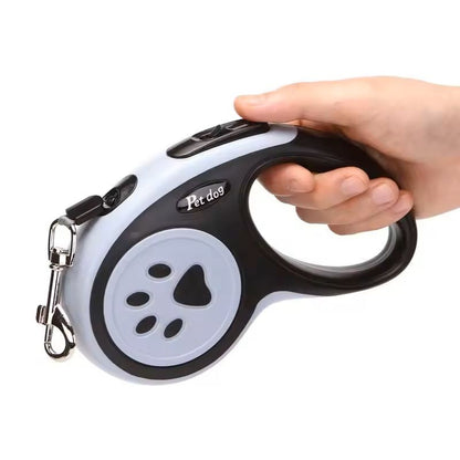 Retractable Nylon Dog Leash For Small Pets  3m Or 5m Length 5