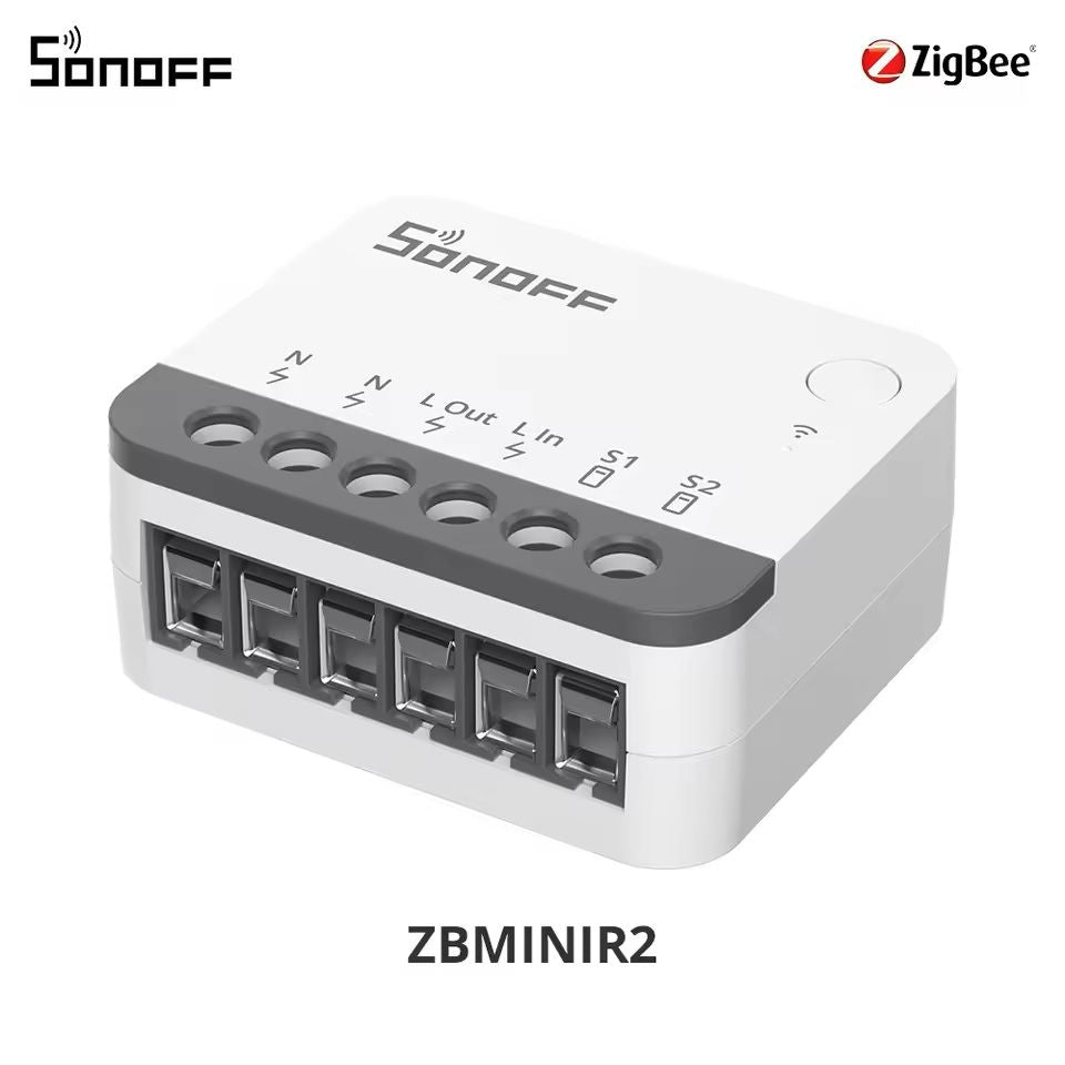 Zigbee Mini Smart Switch Module for Remote Control and Automation