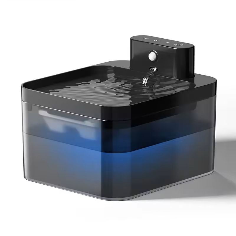 Wireless Automatic Pet Water Fountain With Infrared Sensor 6