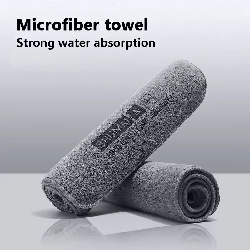 Microfiber Car Wash Towel for Drying and Detailing – 2 Sizes
