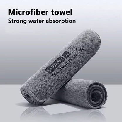 Microfiber Car Wash Towel for Drying and Detailing – 2 Sizes