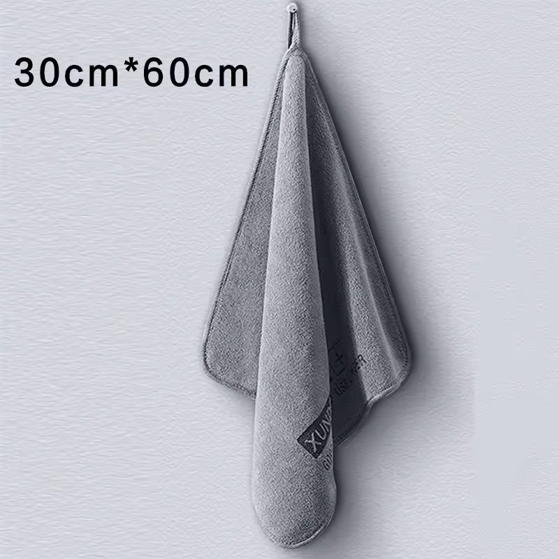 Microfiber Car Wash Towel For Drying And Detailing  2 Sizes 5