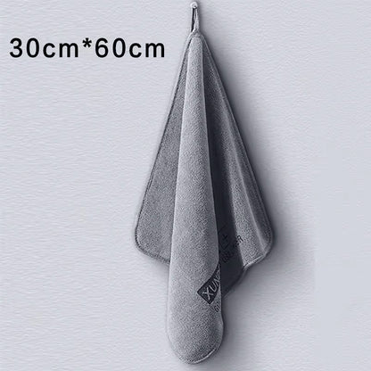 Microfiber Car Wash Towel For Drying And Detailing  2 Sizes 5