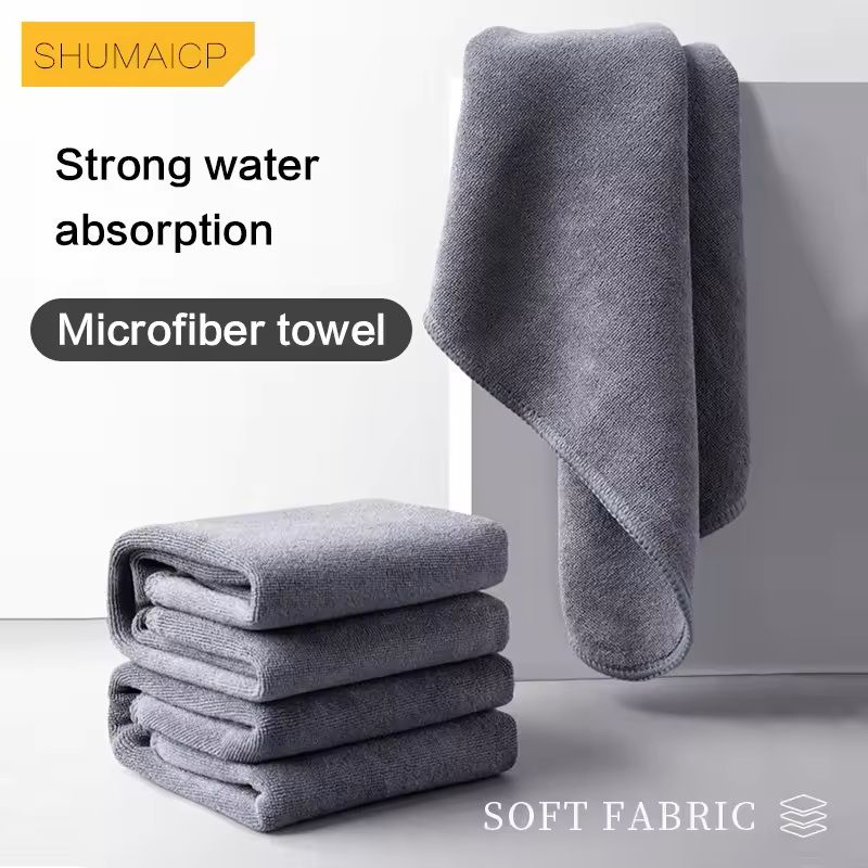 Microfiber Car Wash Towel For Drying And Detailing  2 Sizes 3