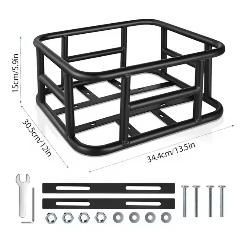 Rear Bike Basket With Large Capacity For Ebike And Outdoor Travel 7