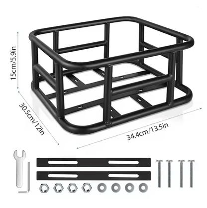 Rear Bike Basket With Large Capacity For Ebike And Outdoor Travel 7