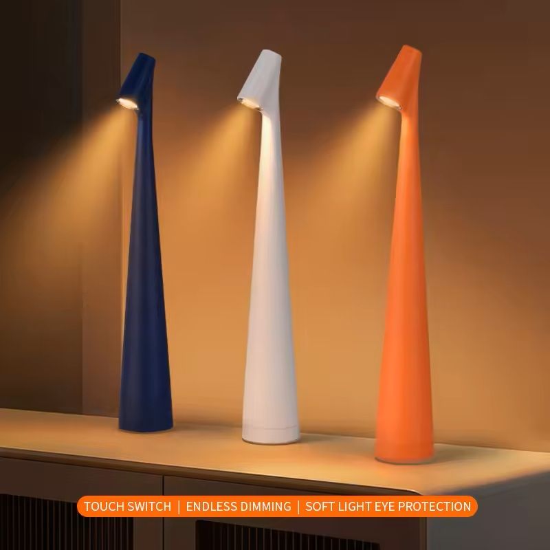 Touch Control Dimmable Table Lamp For Bedroom Or Living Room Decor 1