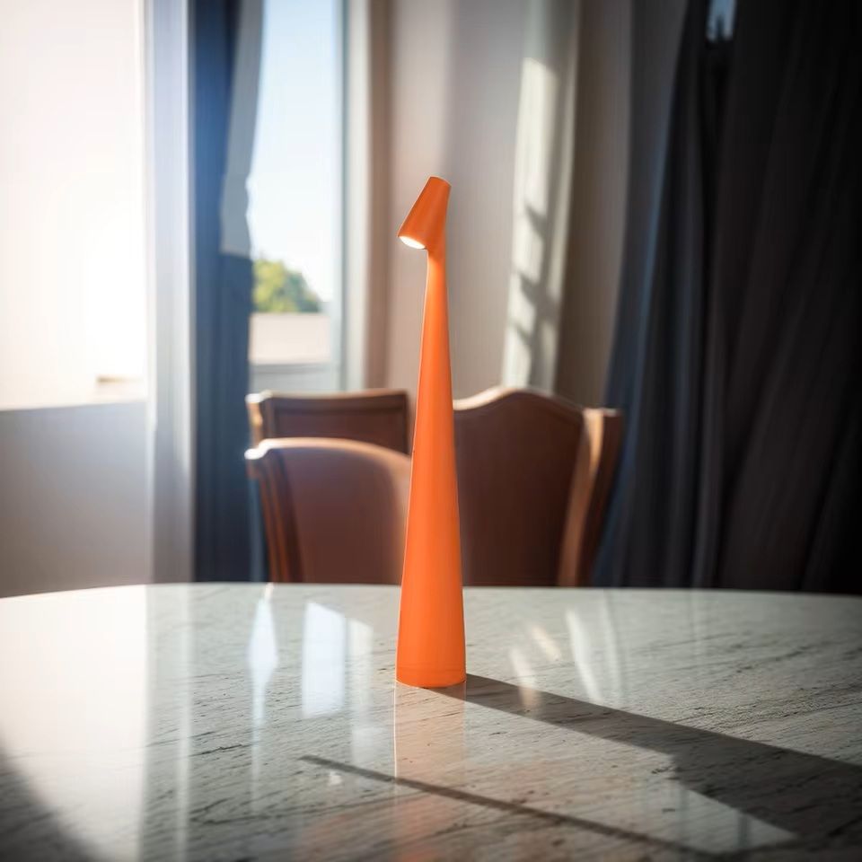 Touch Control Dimmable Table Lamp For Bedroom Or Living Room Decor 2