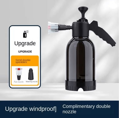 2L Hand Pump Foam Sprayer With Adjustable Nozzles For Car Wash And Window Cleaning 1