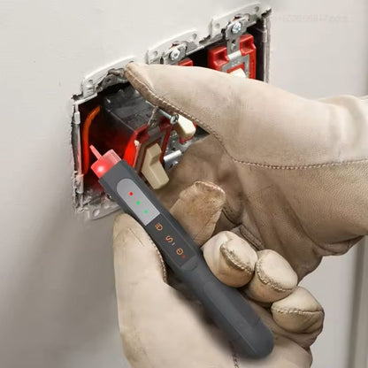 Mini Electric Voltage Tester Pen  Non Contact Wireless Circuit Detector 1