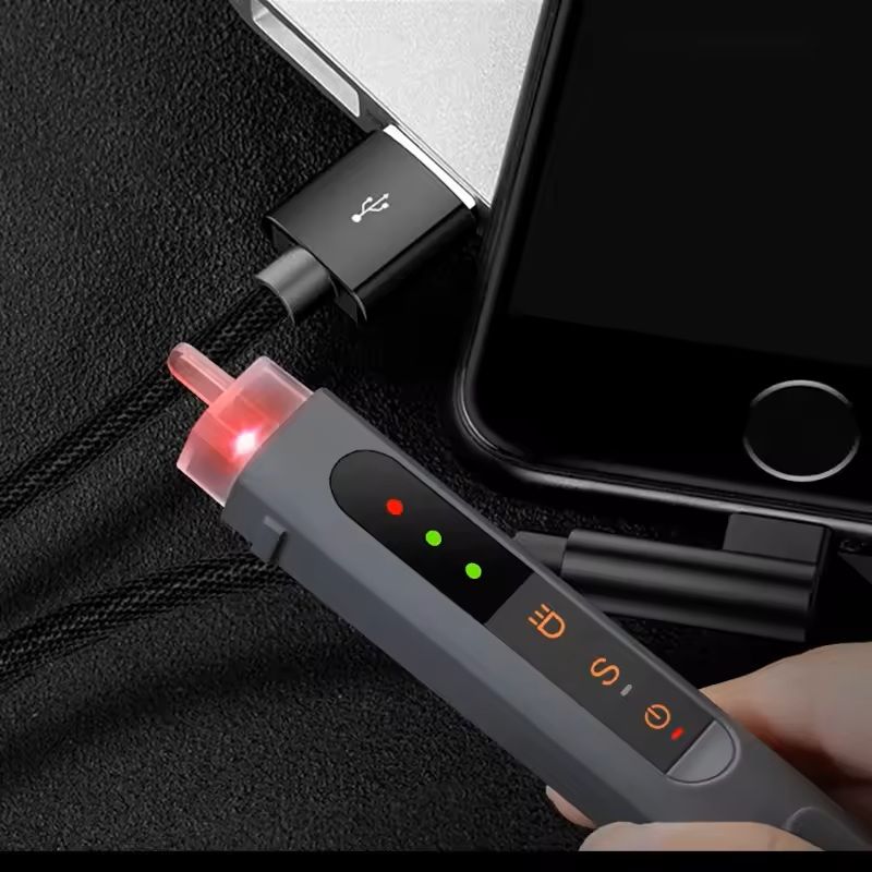 Mini Electric Voltage Tester Pen  Non Contact Wireless Circuit Detector 2