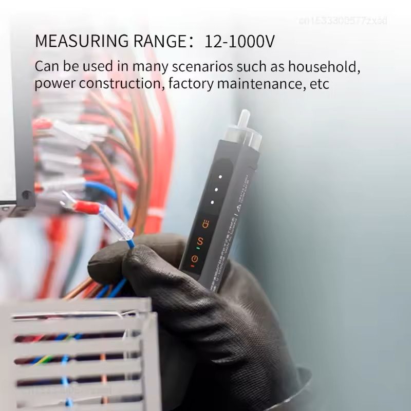 Mini Electric Voltage Tester Pen  Non Contact Wireless Circuit Detector 3