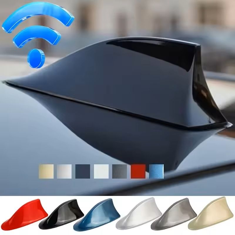 Shark Fin Car Radio Antenna – FM Signal Replacement for All Vehicles