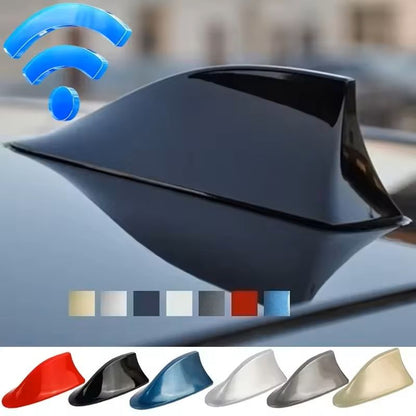 Shark Fin Car Radio Antenna – FM Signal Replacement for All Vehicles