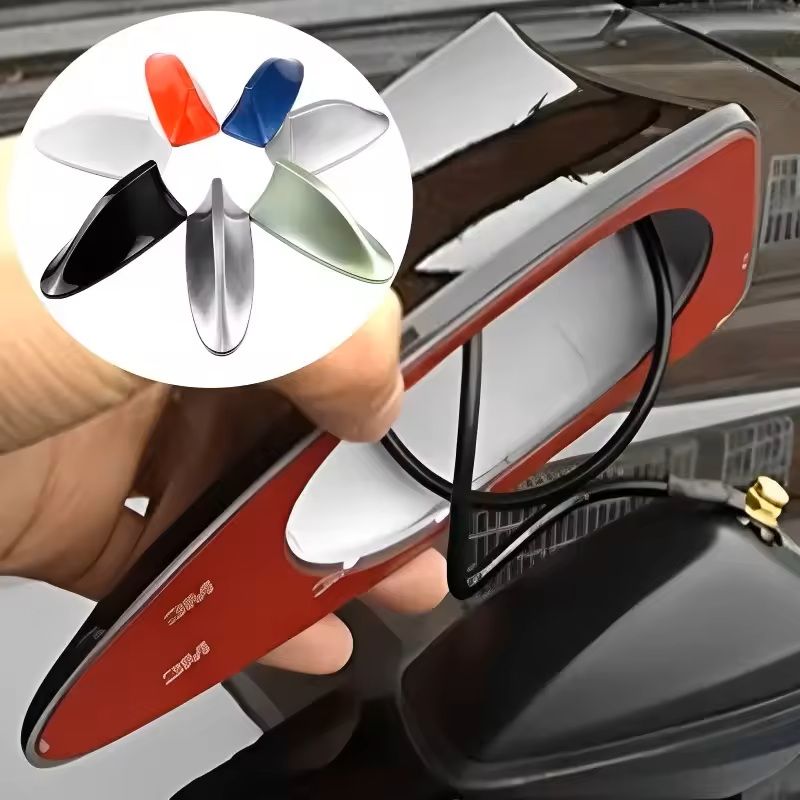 Shark Fin Car Radio Antenna  FM Signal Replacement For All Vehicles 4