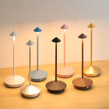 Rechargeable Touch Control LED Table Lamp For Dining And Desk Decor 3
